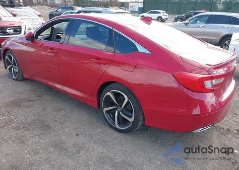 2018 Honda Accord Sport z USA, uszkodzony, nr VIN 1HGCV1F3XJA110718